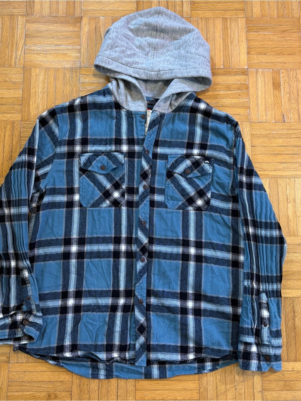 Quicksilver Flannel Jacket